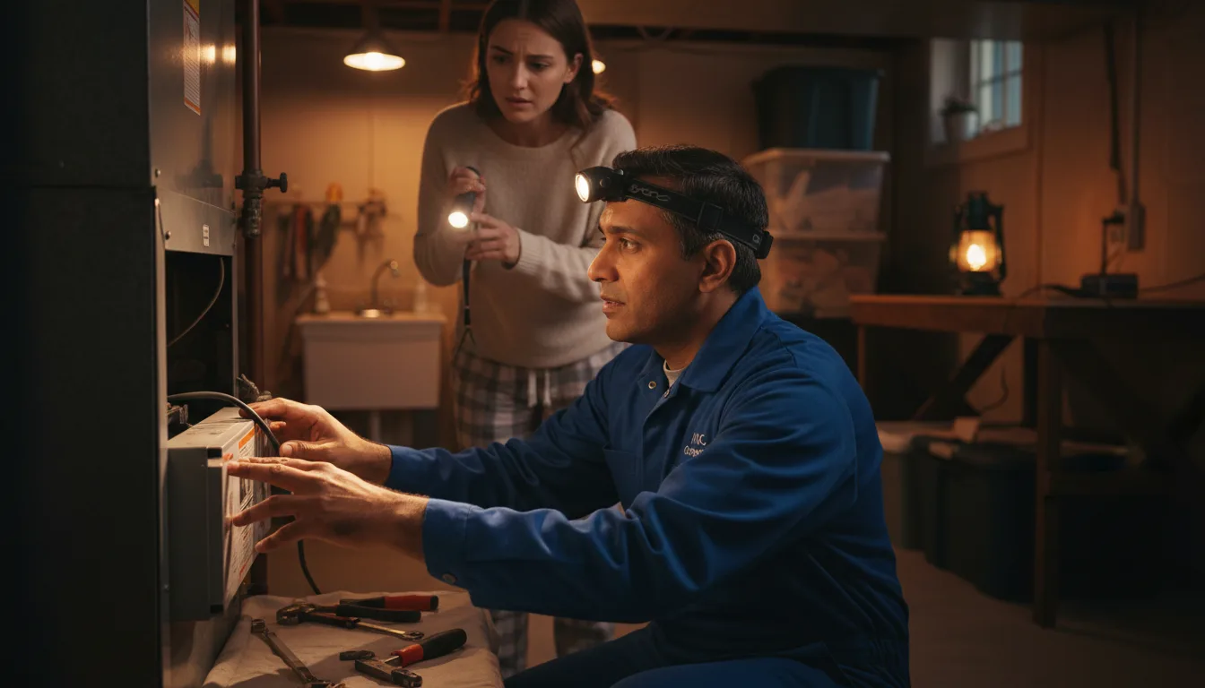 Emergency HVAC Repair in Pillsbury, ND near me · HVAC